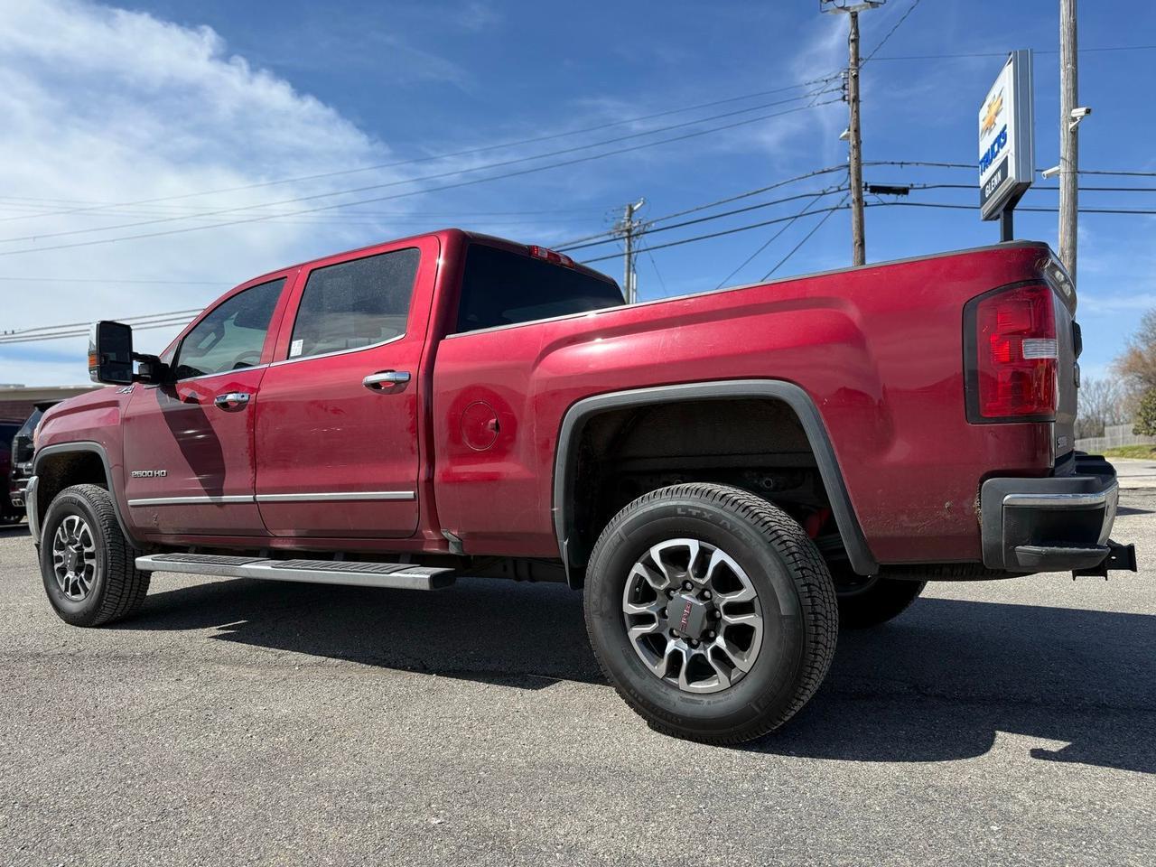 2018 GMC Sierra 2500HD SLT Crestwood KY
