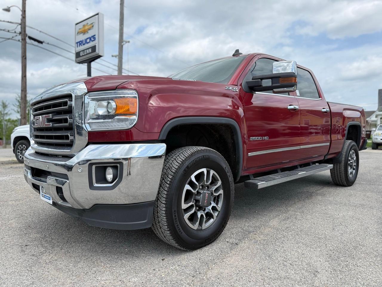 2018 GMC Sierra 2500HD SLT