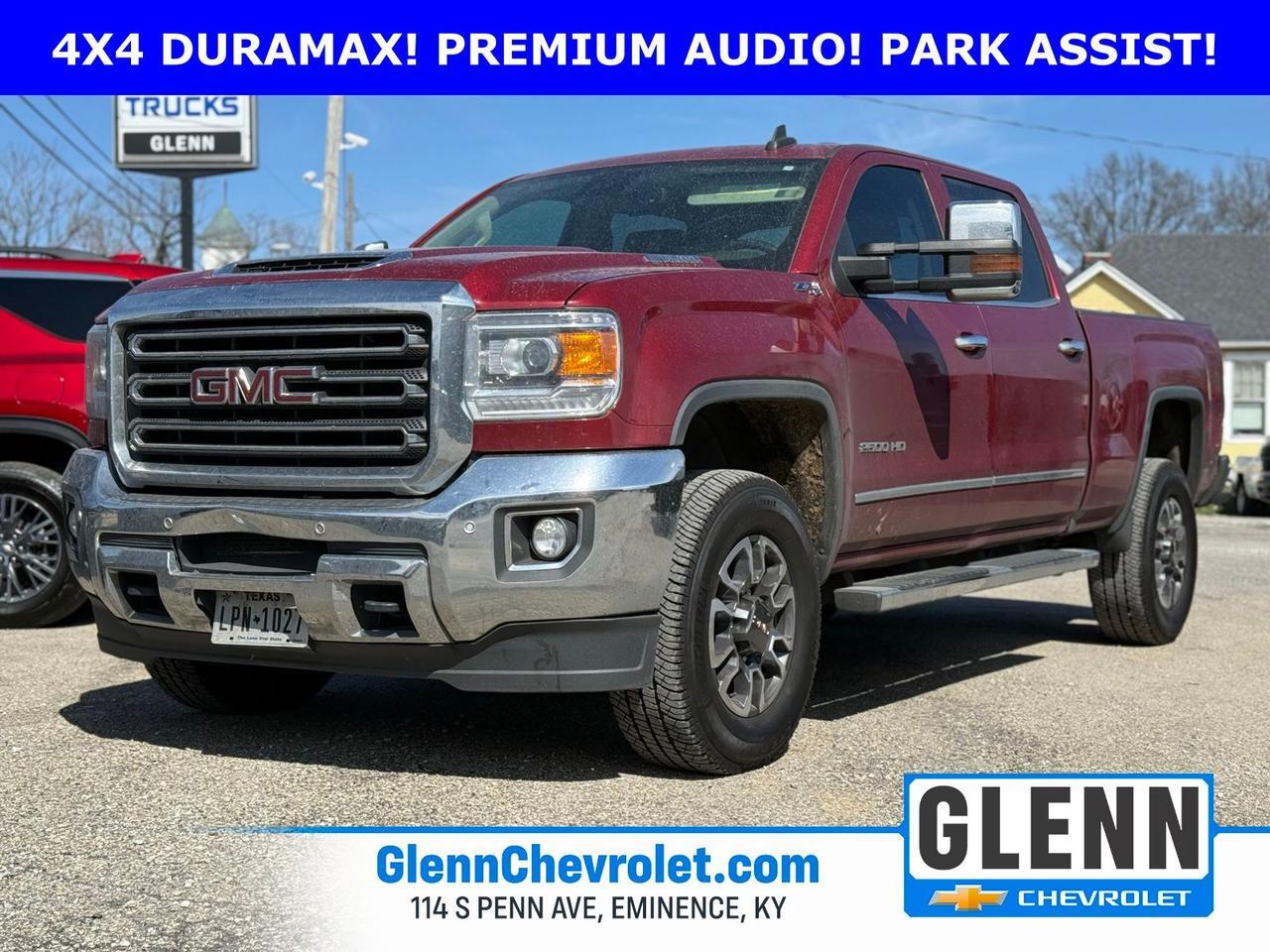 2018 GMC Sierra 2500HD