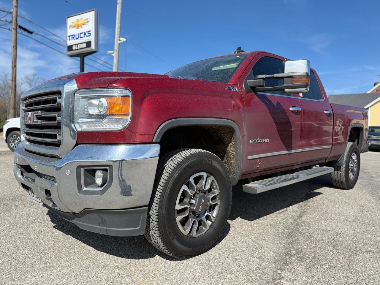 2018 GMC Sierra 2500HD SLT