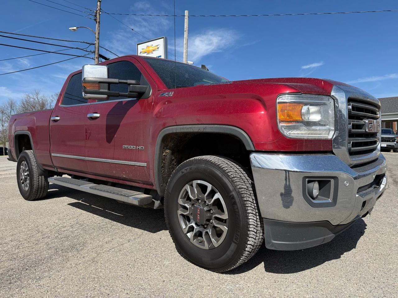 2018 GMC Sierra 2500HD SLT Crestwood KY