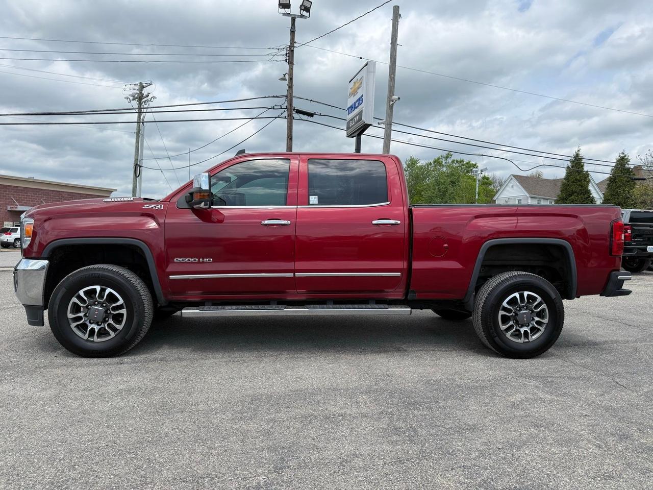 2018 GMC Sierra 2500HD SLT Crestwood KY