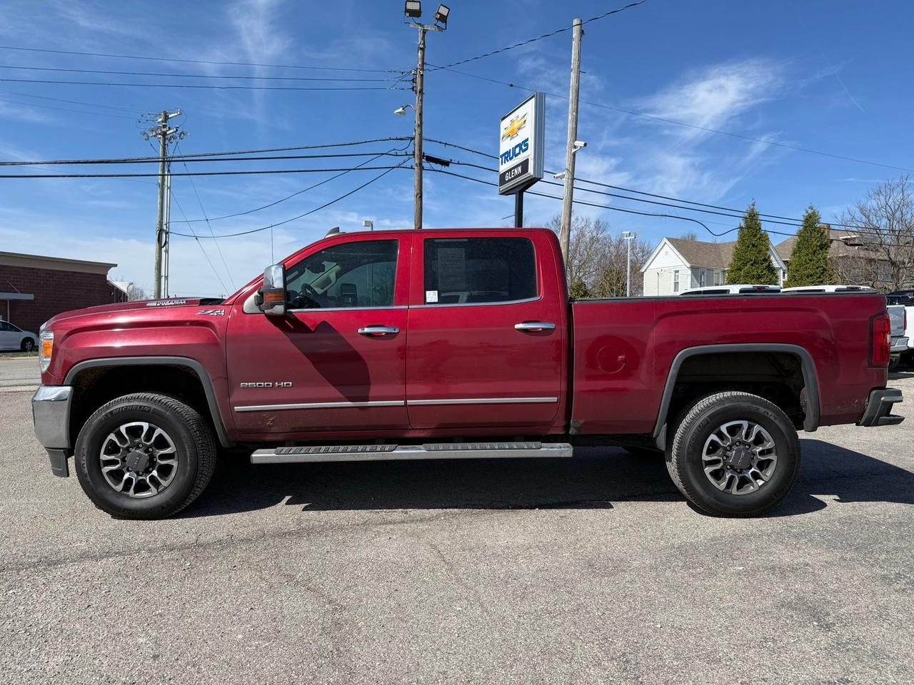 2018 GMC Sierra 2500HD SLT Crestwood KY