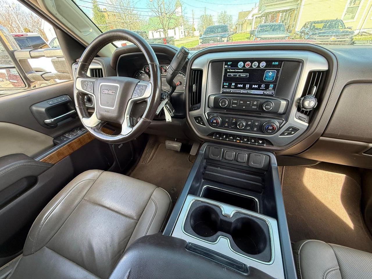 2018 GMC Sierra 2500HD SLT