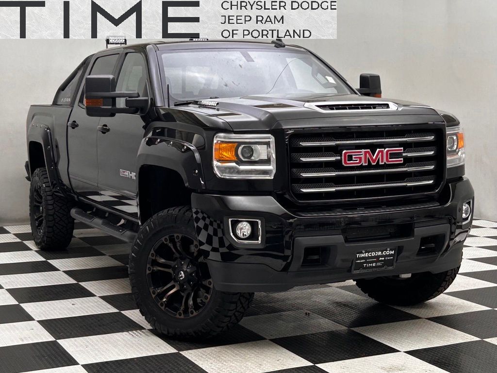 2018 GMC Sierra 2500HD SLT