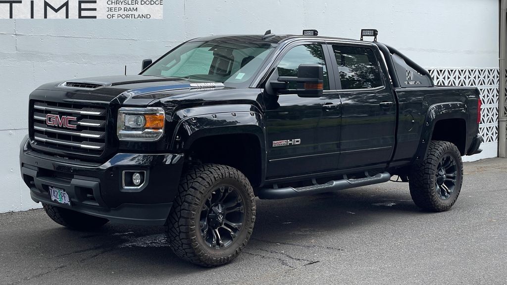 2018 GMC Sierra 2500HD SLT