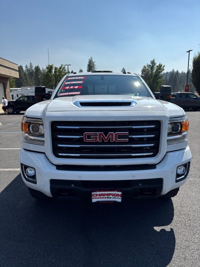 2018 GMC Sierra 2500HD SLT