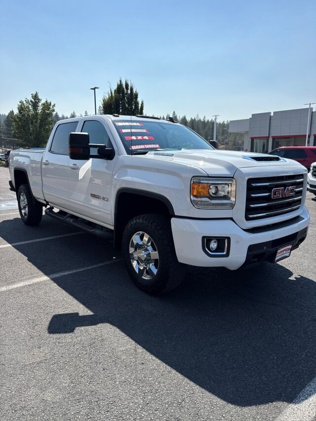 2018 GMC Sierra 2500HD SLT