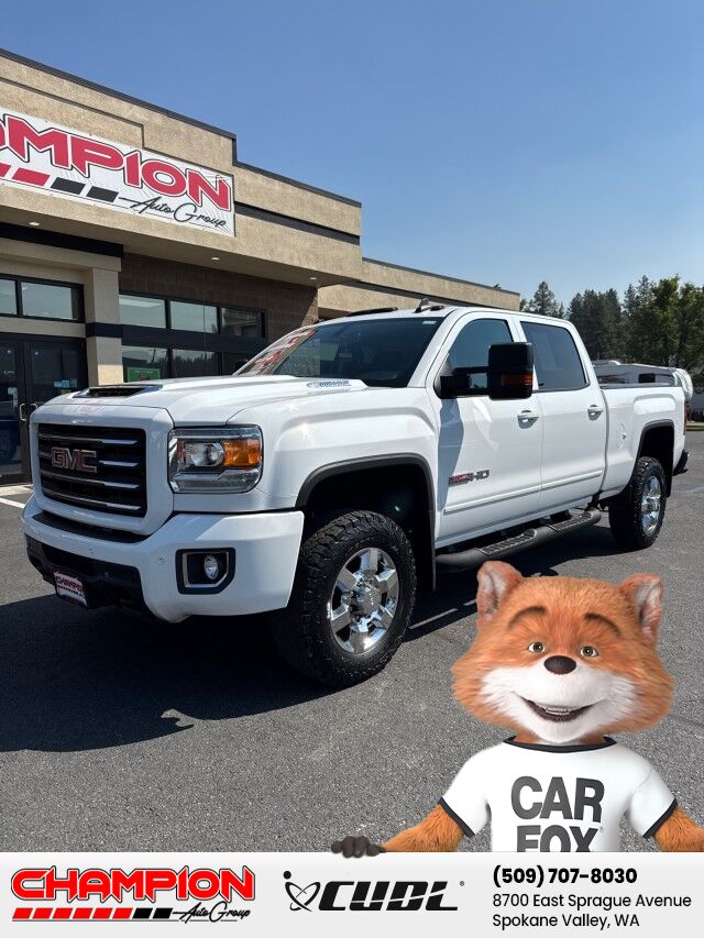 2018 GMC Sierra 2500HD SLT