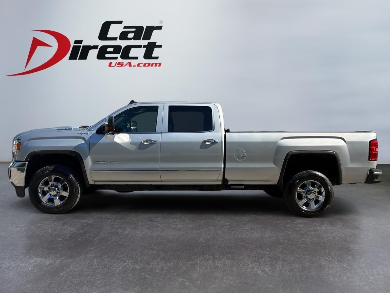 2018 GMC Sierra 2500HD SLT, TOW PACKAGE, LONG BED, TOOLBOX, BACKUP CAMERA, PARKING SENSORS, BLIND SPOT ALERT, APPLE CARPLAY/ANDROID AUTO, HEATED & VENTILATED SEATS, FORWARD COLLISION ALERT, BOSE SOUND SYSTEM, CLEAN CARFAX, RIDE TOUGH IN THIS GMC!