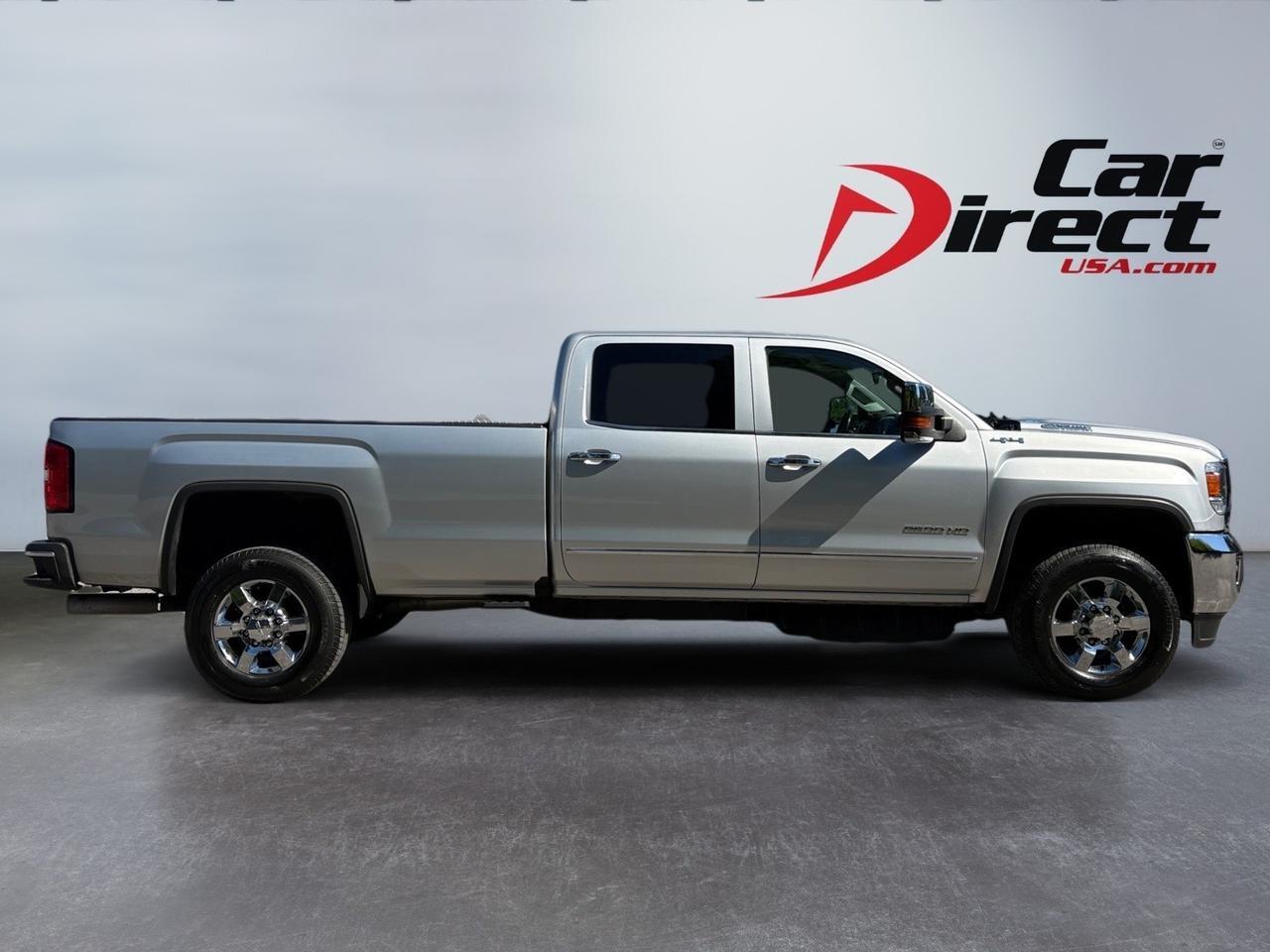 2018 GMC Sierra 2500HD SLT, TOW PACKAGE, LONG BED, TOOLBOX, BACKUP CAMERA, PARKING SENSORS, BLIND SPOT ALERT, APPLE CARPLAY/ANDROID AUTO, HEATED & VENTILATED SEATS, FORWARD COLLISION ALERT, BOSE SOUND SYSTEM, CLEAN CARFAX, RIDE TOUGH IN THIS GMC! Virginia Beach VA