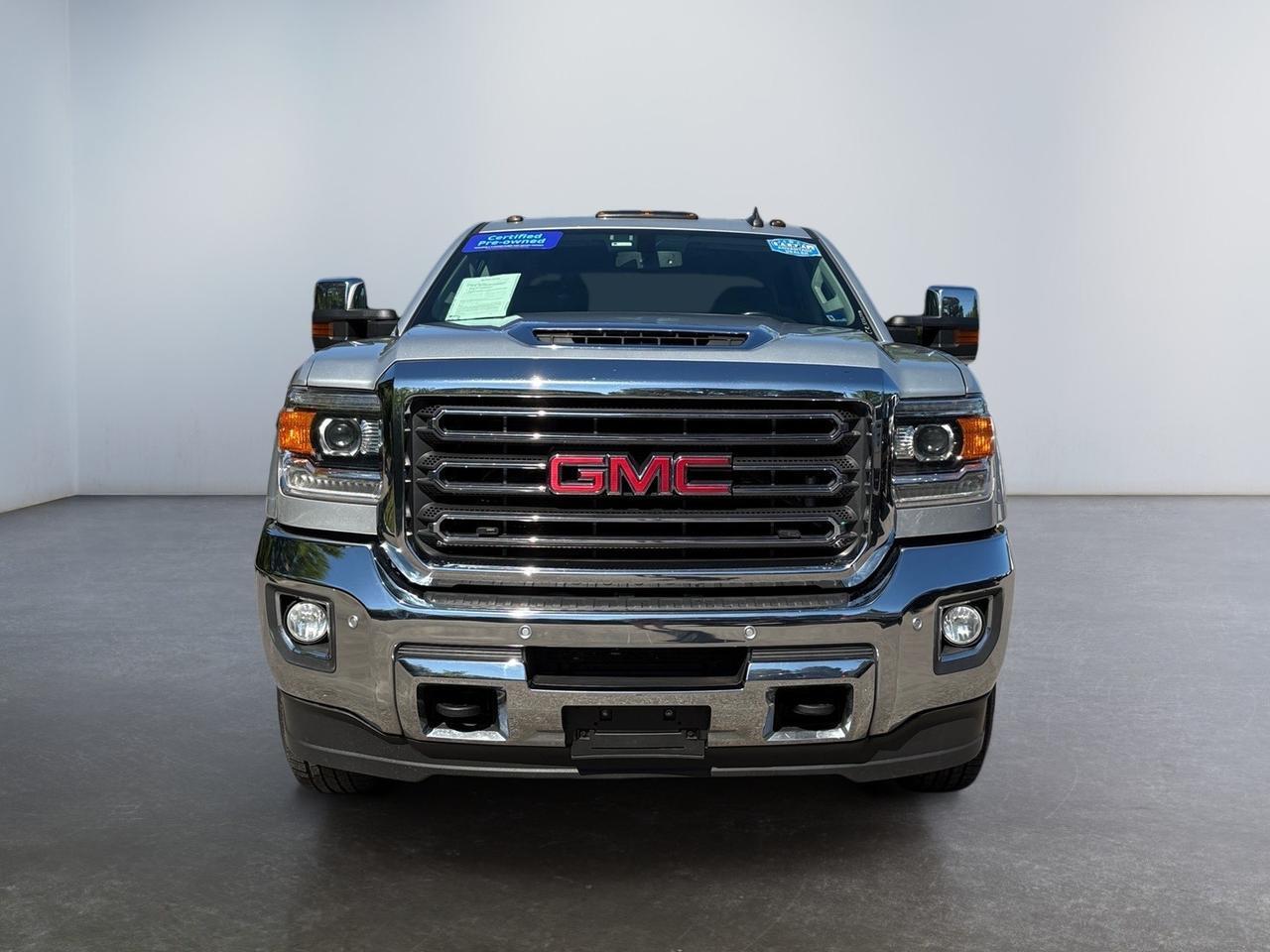 2018 GMC Sierra 2500HD SLT, TOW PACKAGE, LONG BED, TOOLBOX, BACKUP CAMERA, PARKING SENSORS, BLIND SPOT ALERT, APPLE CARPLAY/ANDROID AUTO, HEATED & VENTILATED SEATS, FORWARD COLLISION ALERT, BOSE SOUND SYSTEM, CLEAN CARFAX, RIDE TOUGH IN THIS GMC! Virginia Beach VA