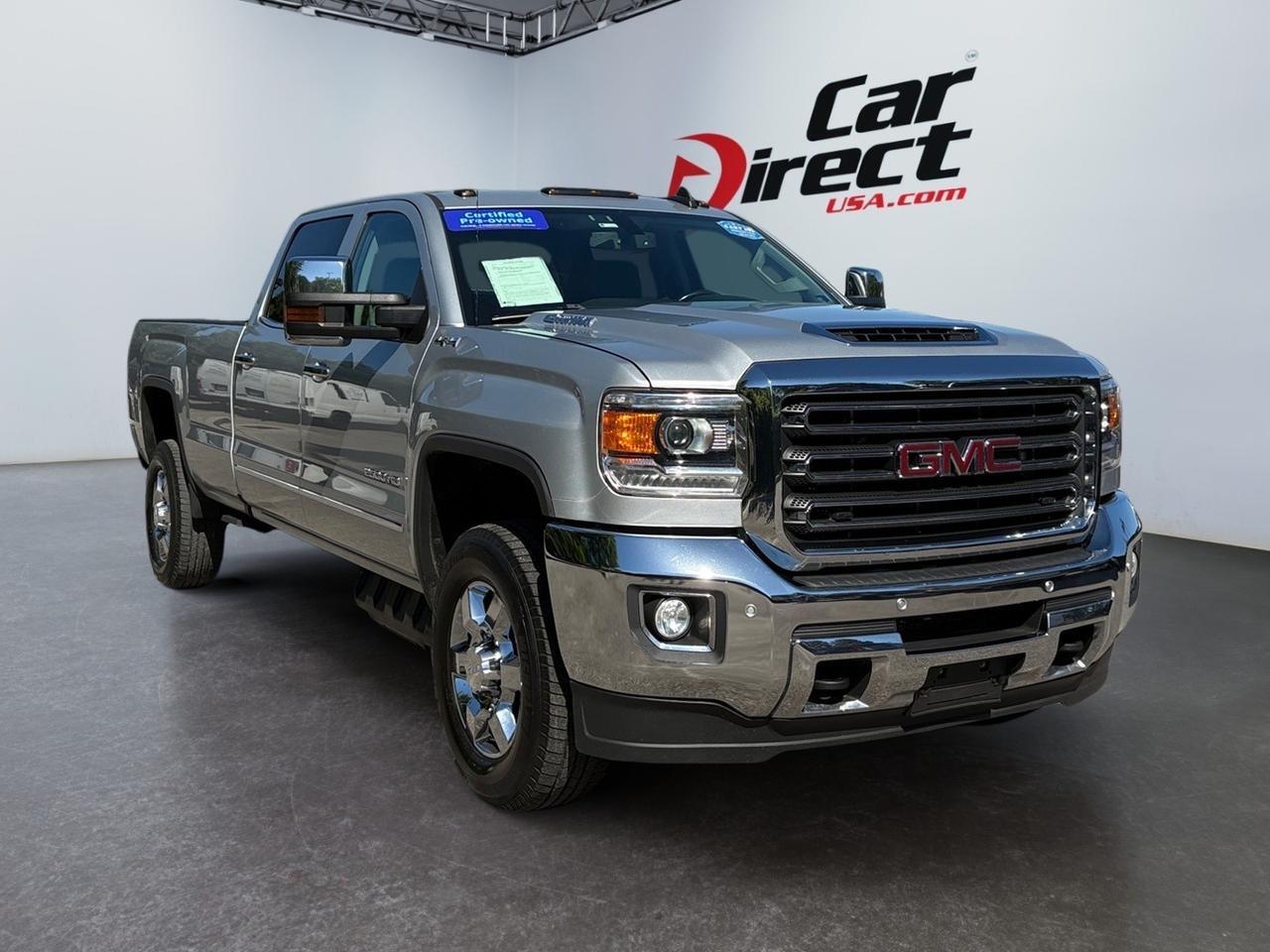 2018 GMC Sierra 4WD Crew Cab Long Box SLT's photo
