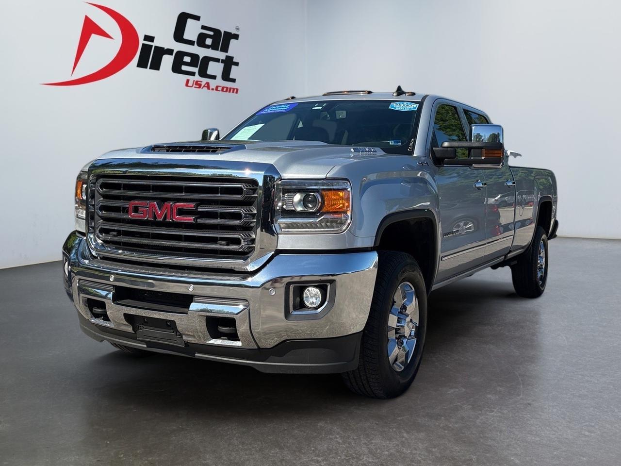 2018 GMC Sierra 2500HD SLT, TOW PACKAGE, LONG BED, TOOLBOX, BACKUP CAMERA, PARKING SENSORS, BLIND SPOT ALERT, APPLE CARPLAY/ANDROID AUTO, HEATED & VENTILATED SEATS, FORWARD COLLISION ALERT, BOSE SOUND SYSTEM, CLEAN CARFAX, RIDE TOUGH IN THIS GMC! Virginia Beach VA