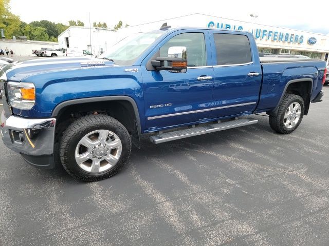 2018 GMC Sierra 2500HD SLT