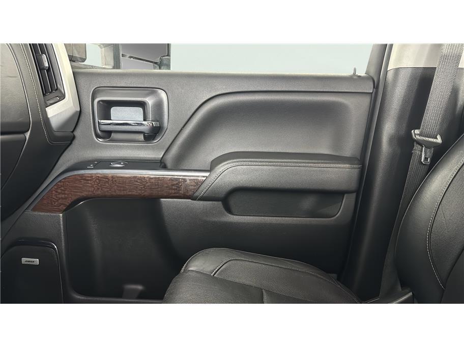 2018 GMC Sierra 3500 HD Crew Cab SLT Pickup 4D 6 1/2 ft Folsom CA