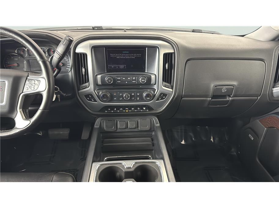 2018 GMC Sierra 3500 HD Crew Cab SLT Pickup 4D 6 1/2 ft Folsom CA