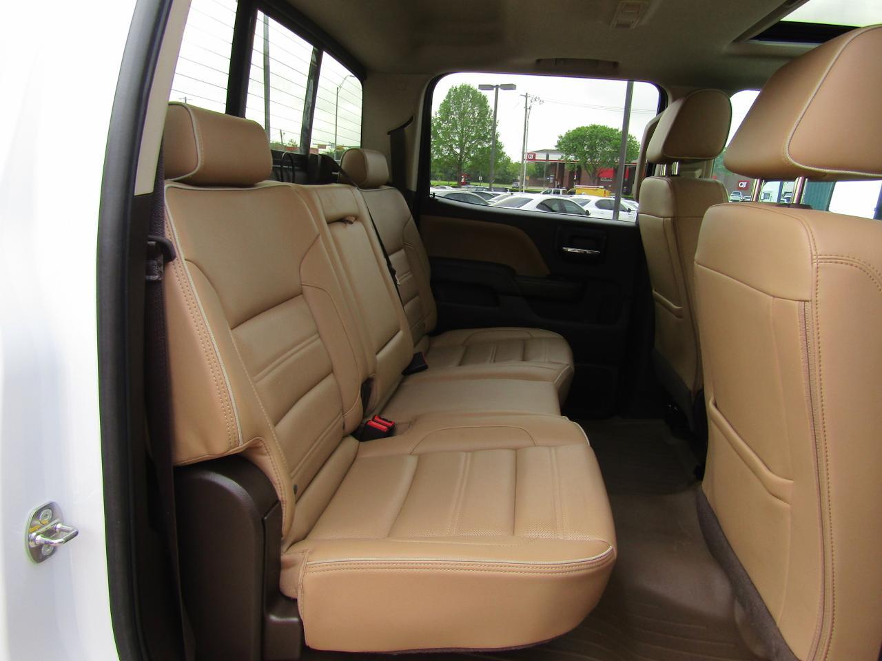 2018 GMC Sierra 3500HD 4WD Crew Cab 167.7 Denali Grand Prairie TX