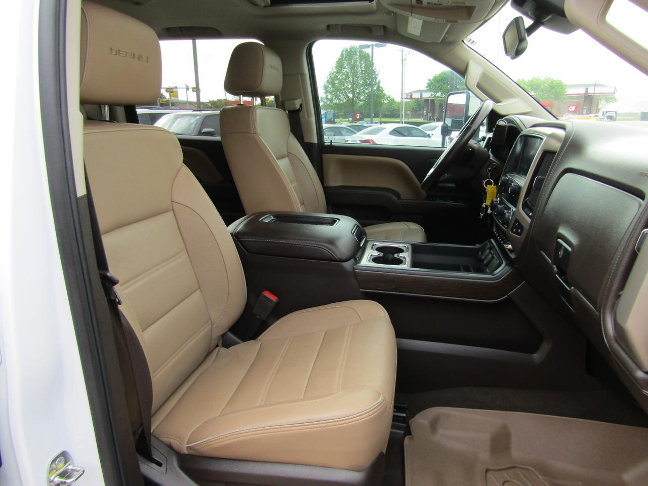 2018 GMC Sierra 3500HD 4WD Crew Cab 167.7 Denali Grand Prairie TX