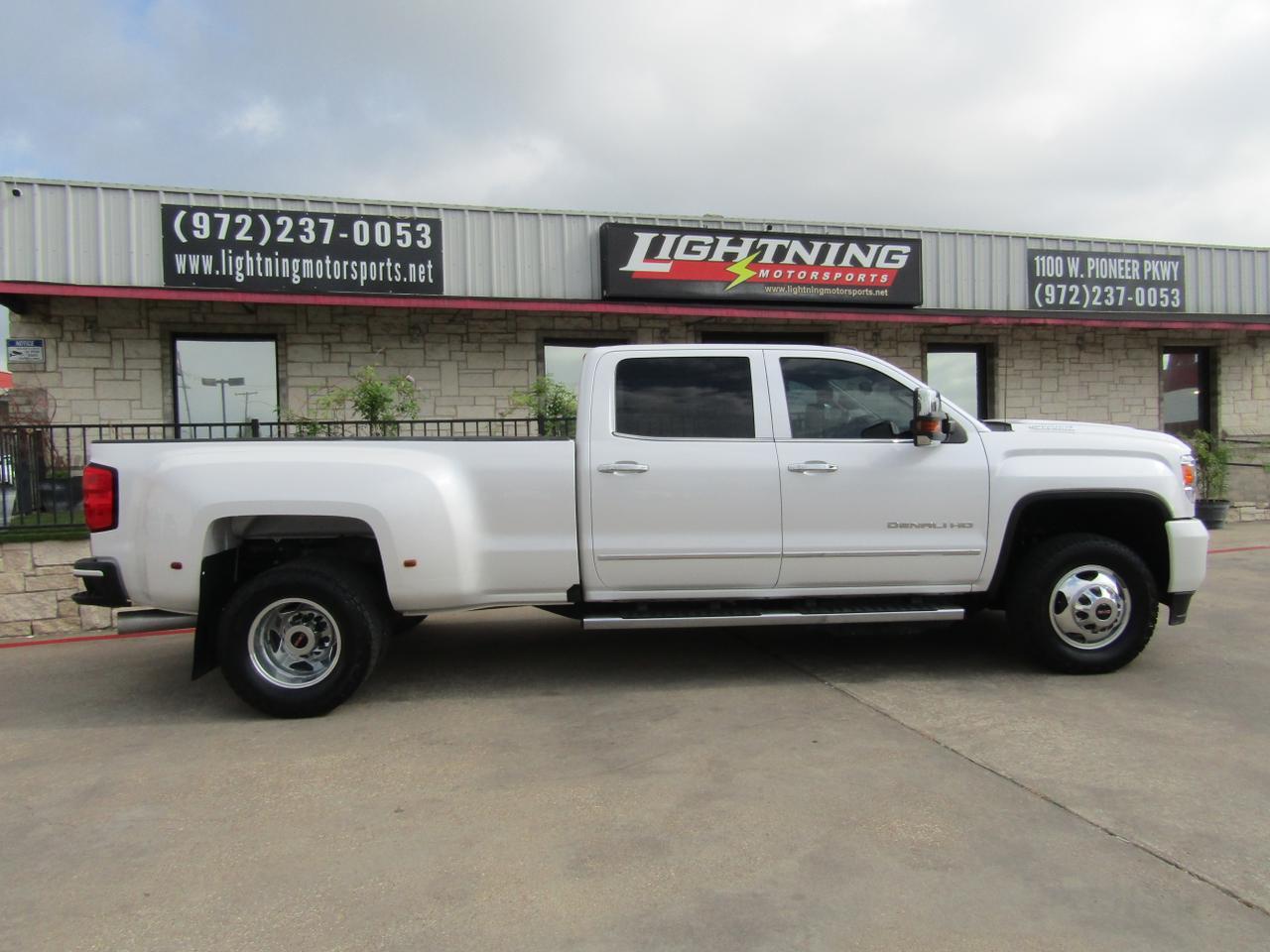2018 GMC Sierra 3500HD 4WD Crew Cab 167.7 Denali Grand Prairie TX