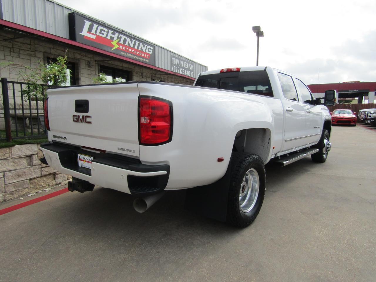 2018 GMC Sierra 3500HD 4WD Crew Cab 167.7 Denali Grand Prairie TX