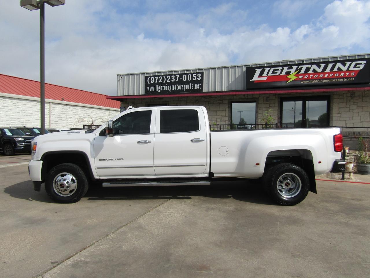 2018 GMC Sierra 3500HD 4WD Crew Cab 167.7 Denali Grand Prairie TX