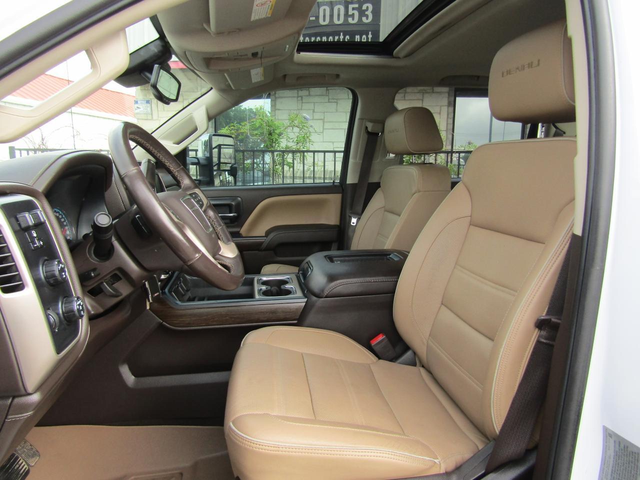 2018 GMC Sierra 3500HD 4WD Crew Cab 167.7 Denali Grand Prairie TX