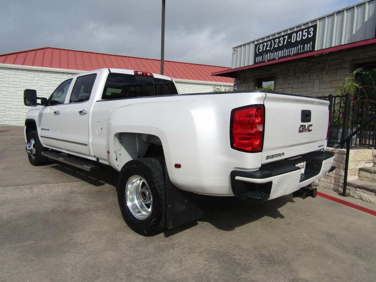 2018 GMC Sierra 3500HD 4WD Crew Cab 167.7 Denali Grand Prairie TX