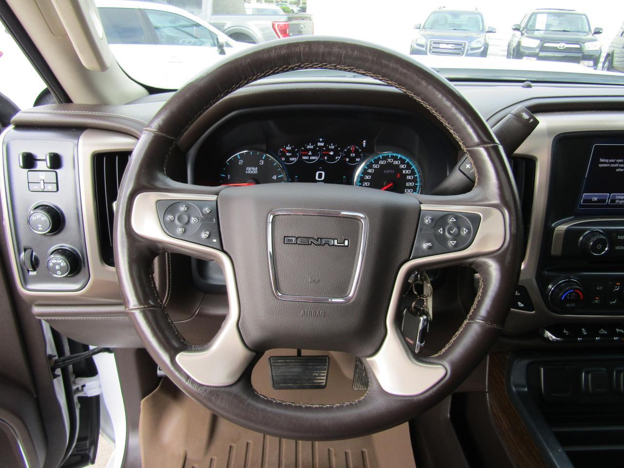 2018 GMC Sierra 3500HD 4WD Crew Cab 167.7 Denali Grand Prairie TX