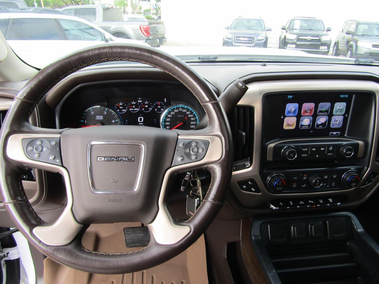 2018 GMC Sierra 3500HD 4WD Crew Cab 167.7 Denali Grand Prairie TX