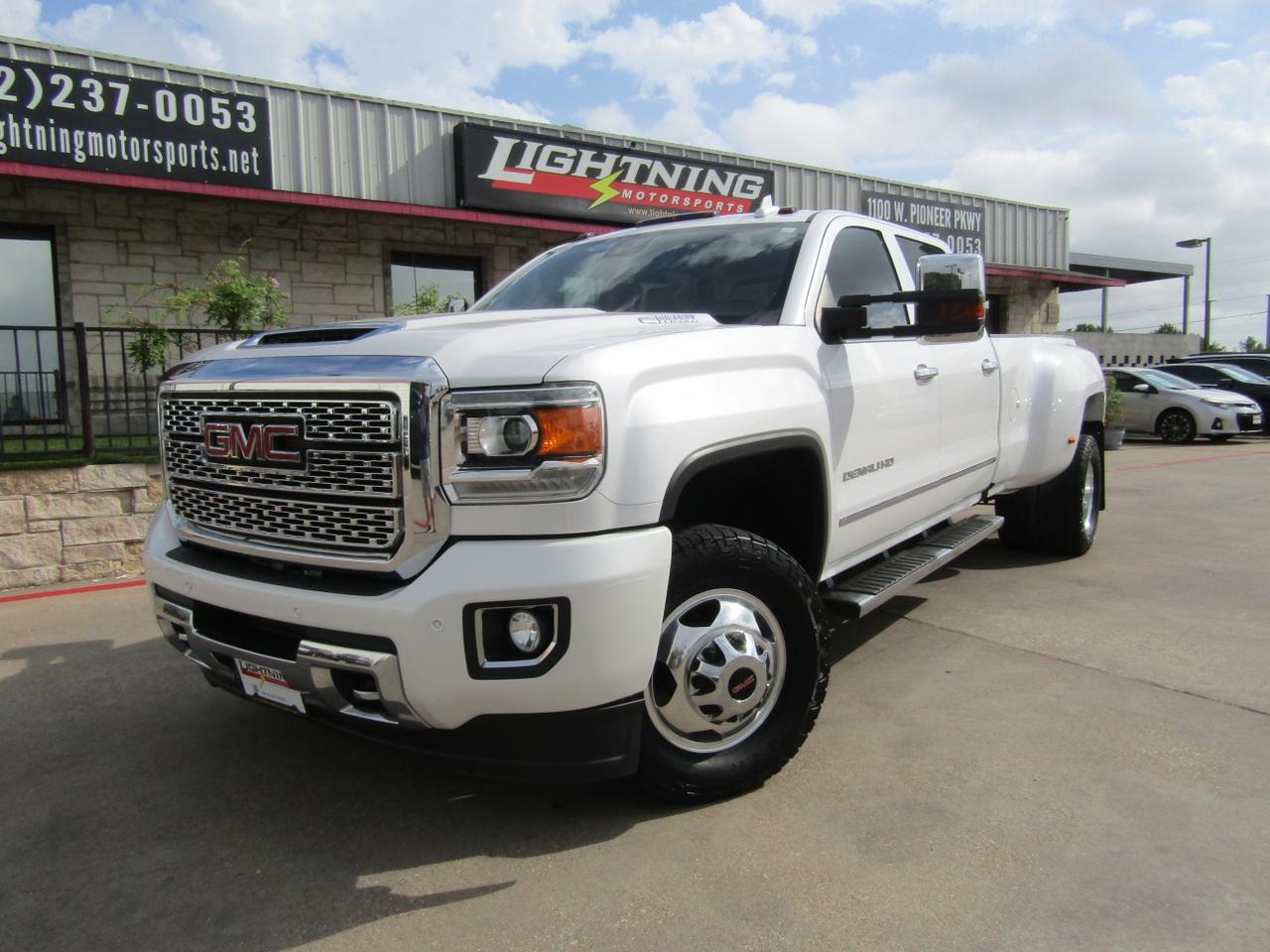 2018 GMC Sierra 3500HD 4WD Crew Cab 167.7 Denali