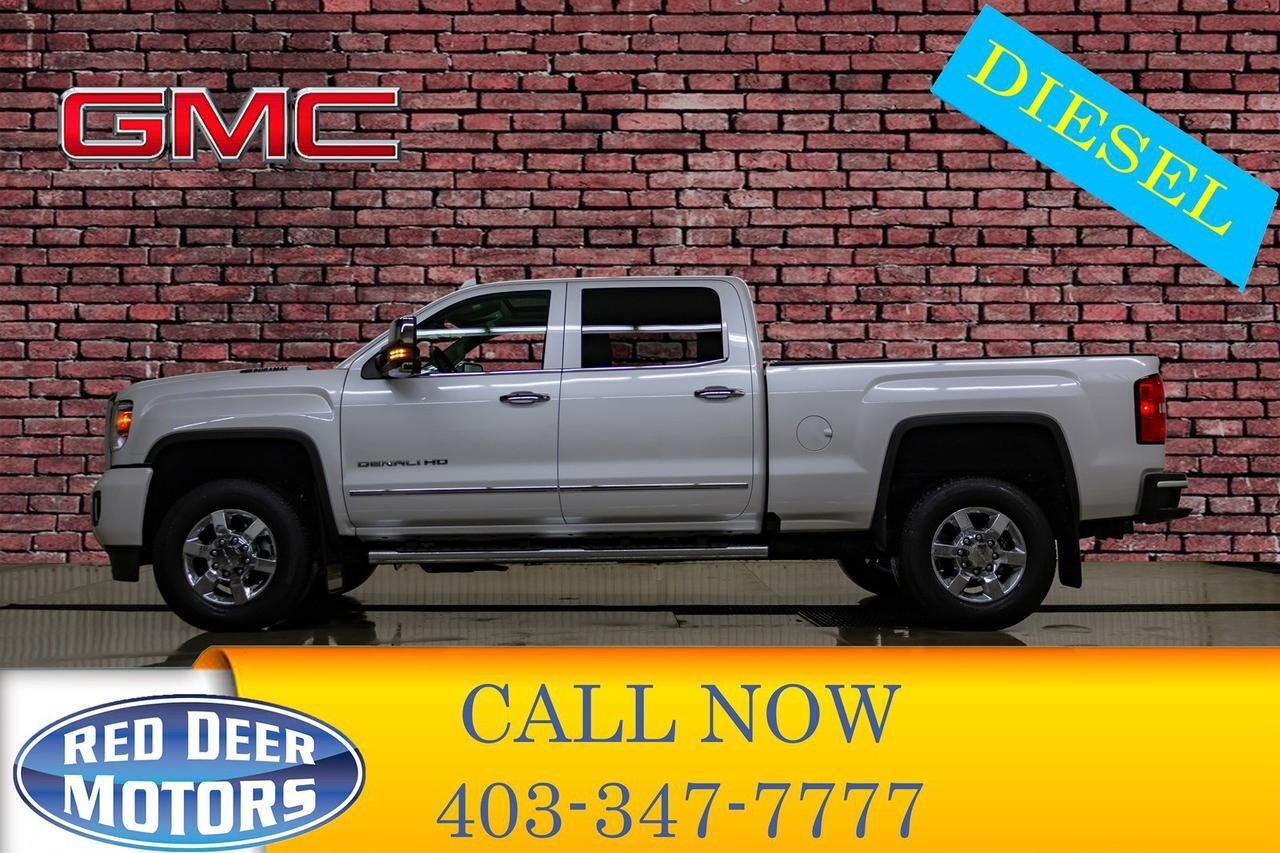 2018 GMC Sierra 3500HD 4x4 Crew Cab Denali Diesel Leather Roof Nav