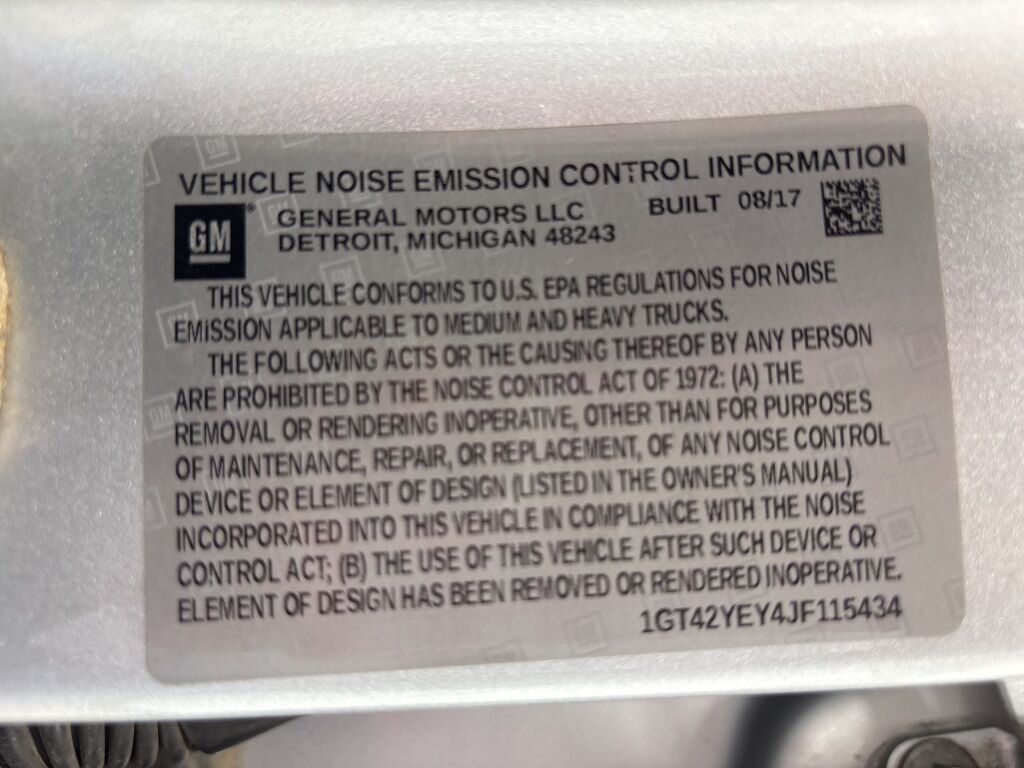 2018 GMC Sierra 3500HD 4x4 Crew Cab Denali SRW Minocqua WI