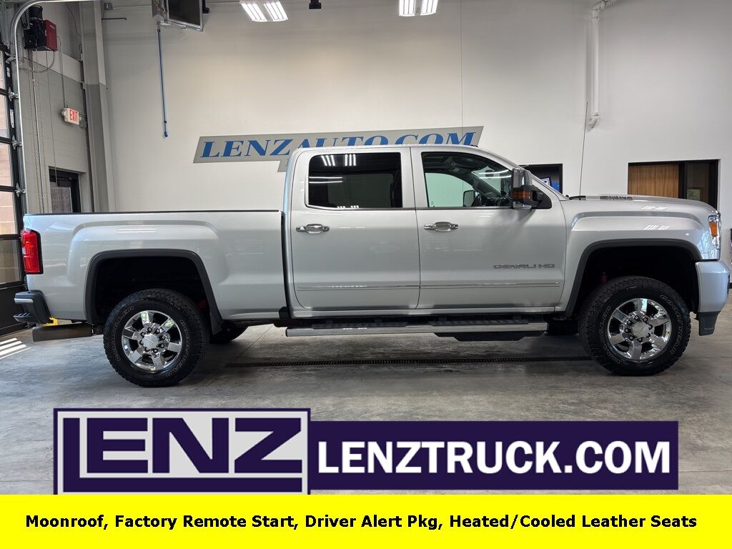 2018 GMC Sierra 3500HD 4x4 Crew Cab Denali SRW