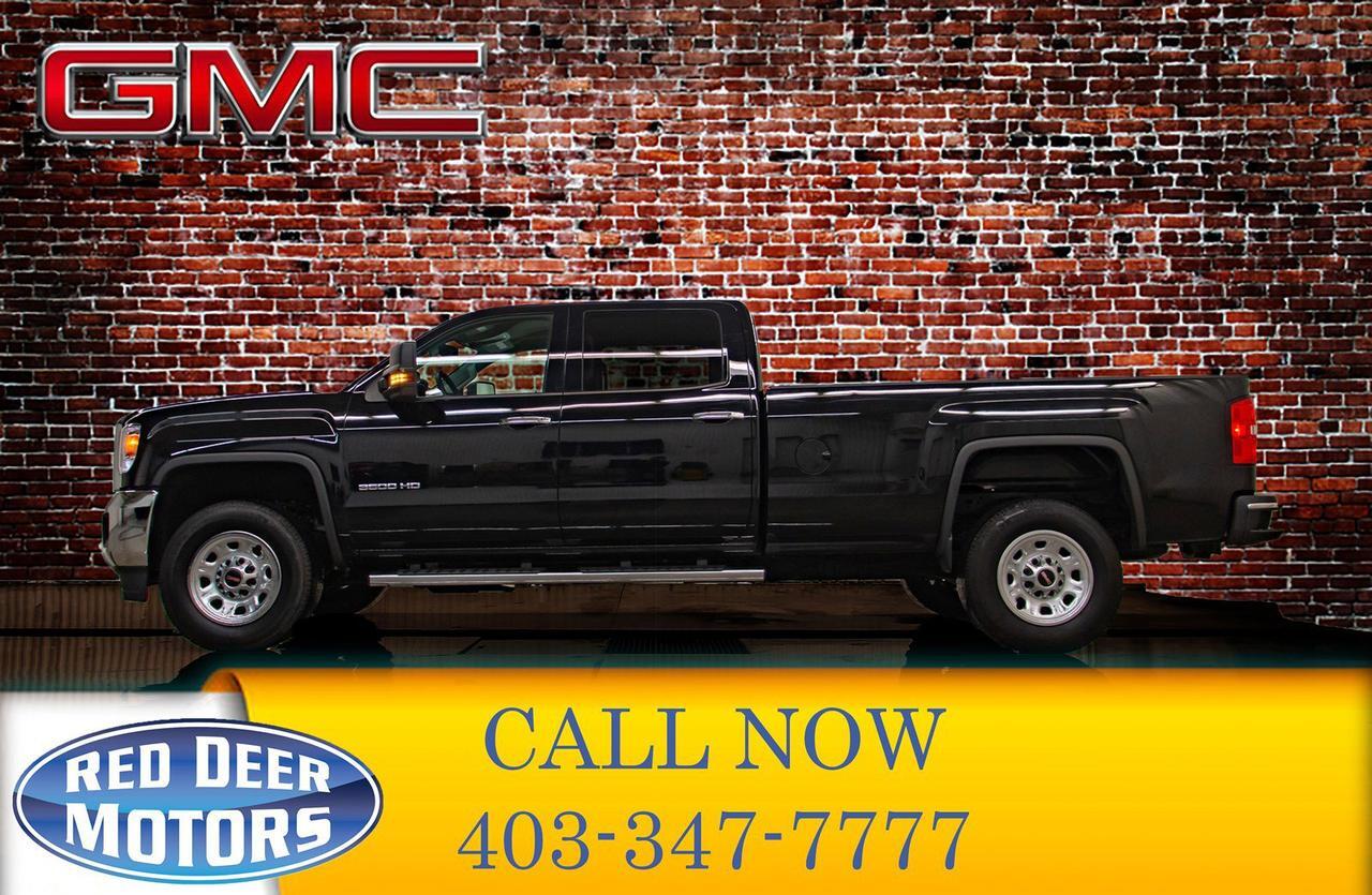 2018 GMC Sierra 3500HD 4x4 Crew Cab LT Longbox BCam
