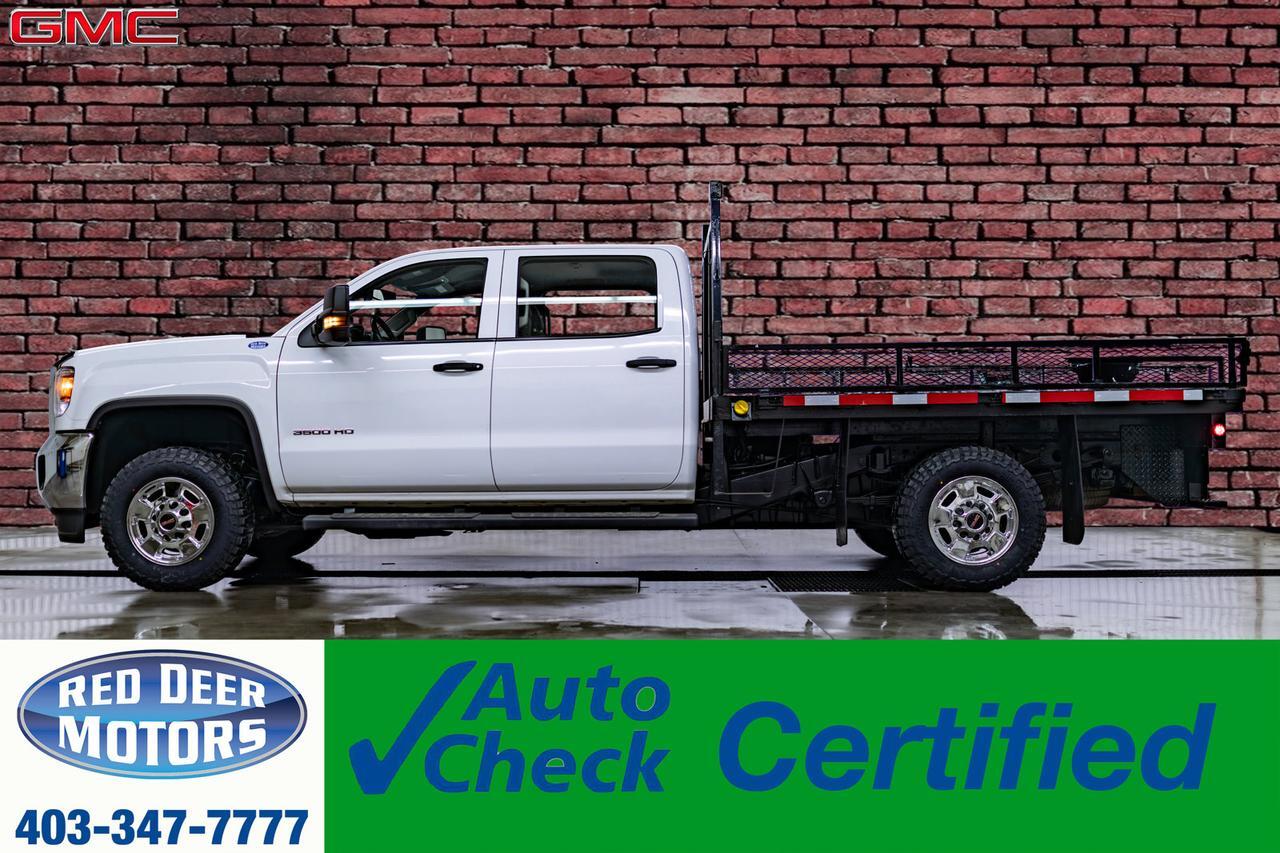 2018 GMC Sierra 3500HD 4x4 Crew Cab SLE Deck