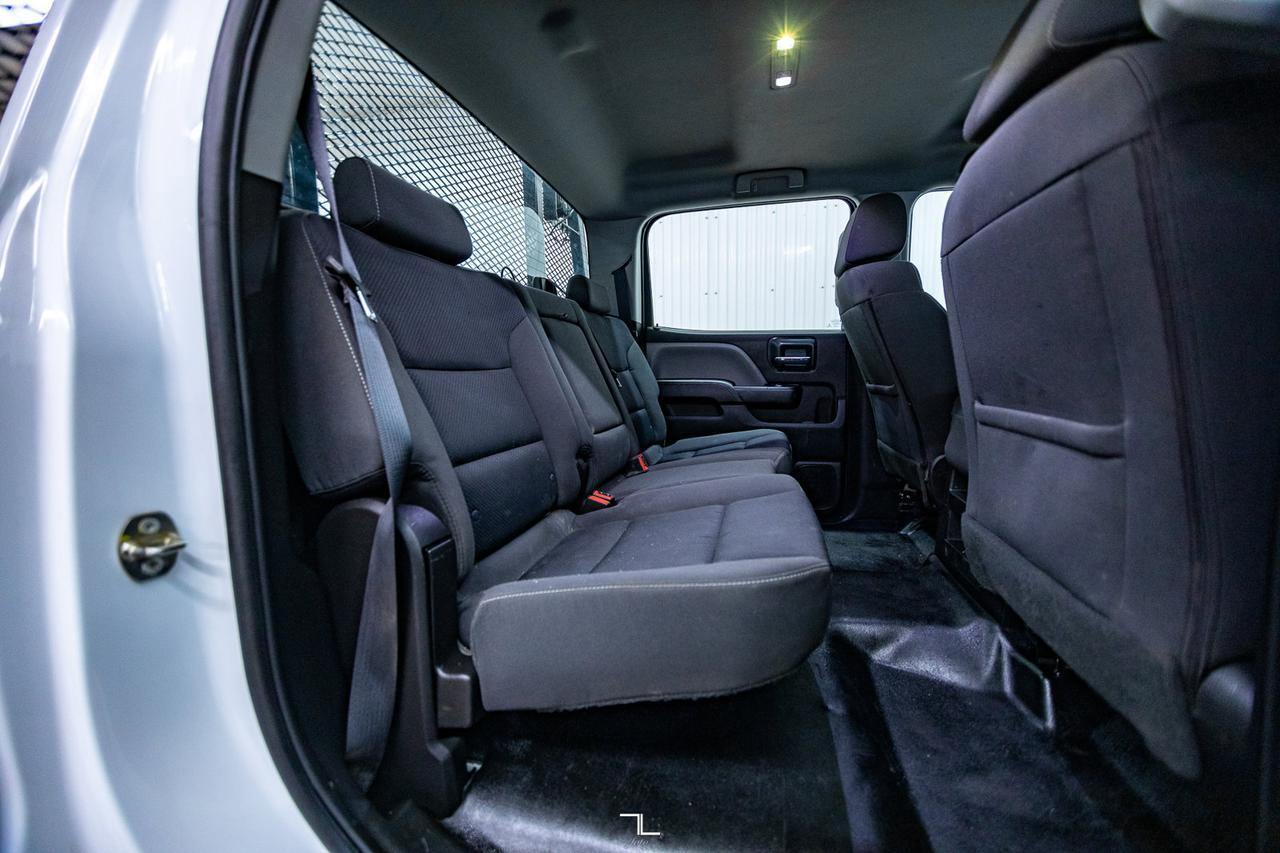 2018 GMC Sierra 3500HD 4x4 Crew Cab SLE Deck Red Deer AB