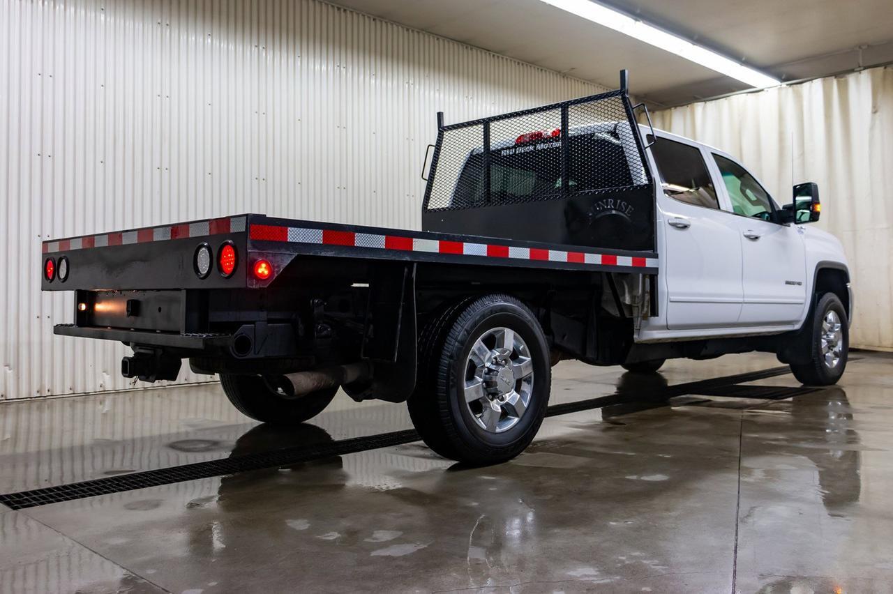 2018 GMC Sierra 3500HD 4x4 Crew Cab SLE Deck Red Deer AB
