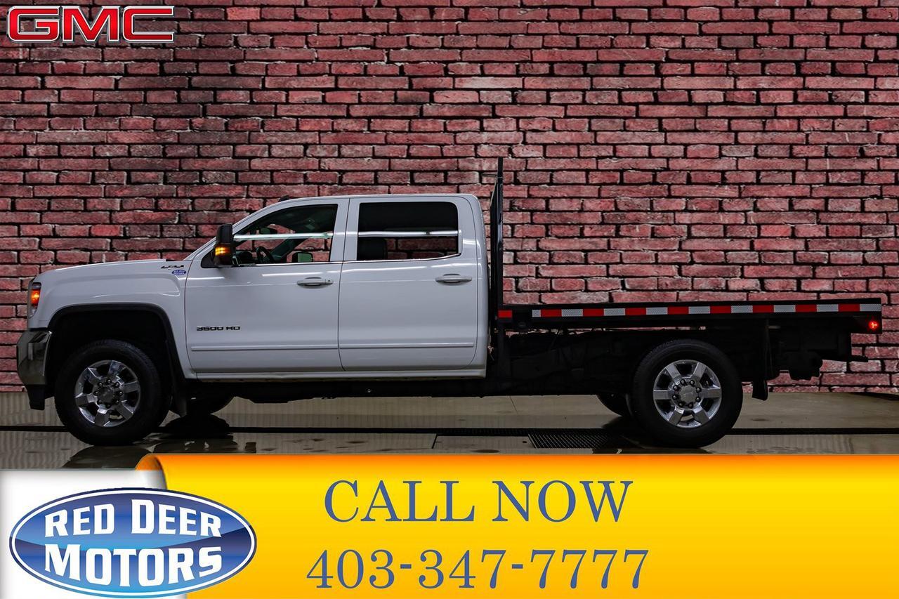 2018 GMC Sierra 3500HD 4x4 Crew Cab SLE Deck