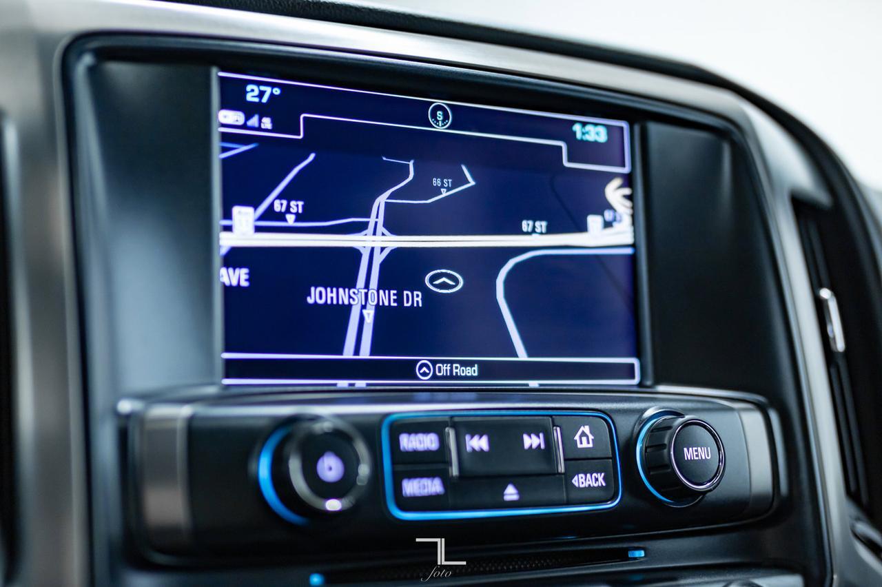 2018 GMC Sierra 3500HD 4x4 Crew Cab SLT All Terrain Leather Roof Nav Red Deer AB