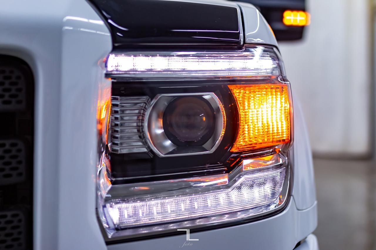 2018 GMC Sierra 3500HD 4x4 Crew Cab SLT All Terrain Leather Roof Nav Red Deer AB