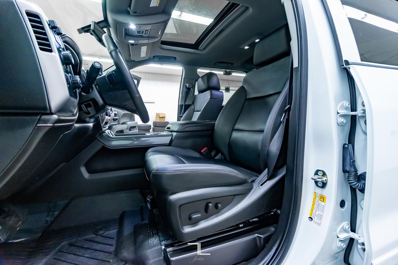 2018 GMC Sierra 3500HD 4x4 Crew Cab SLT All Terrain Leather Roof Nav Red Deer AB