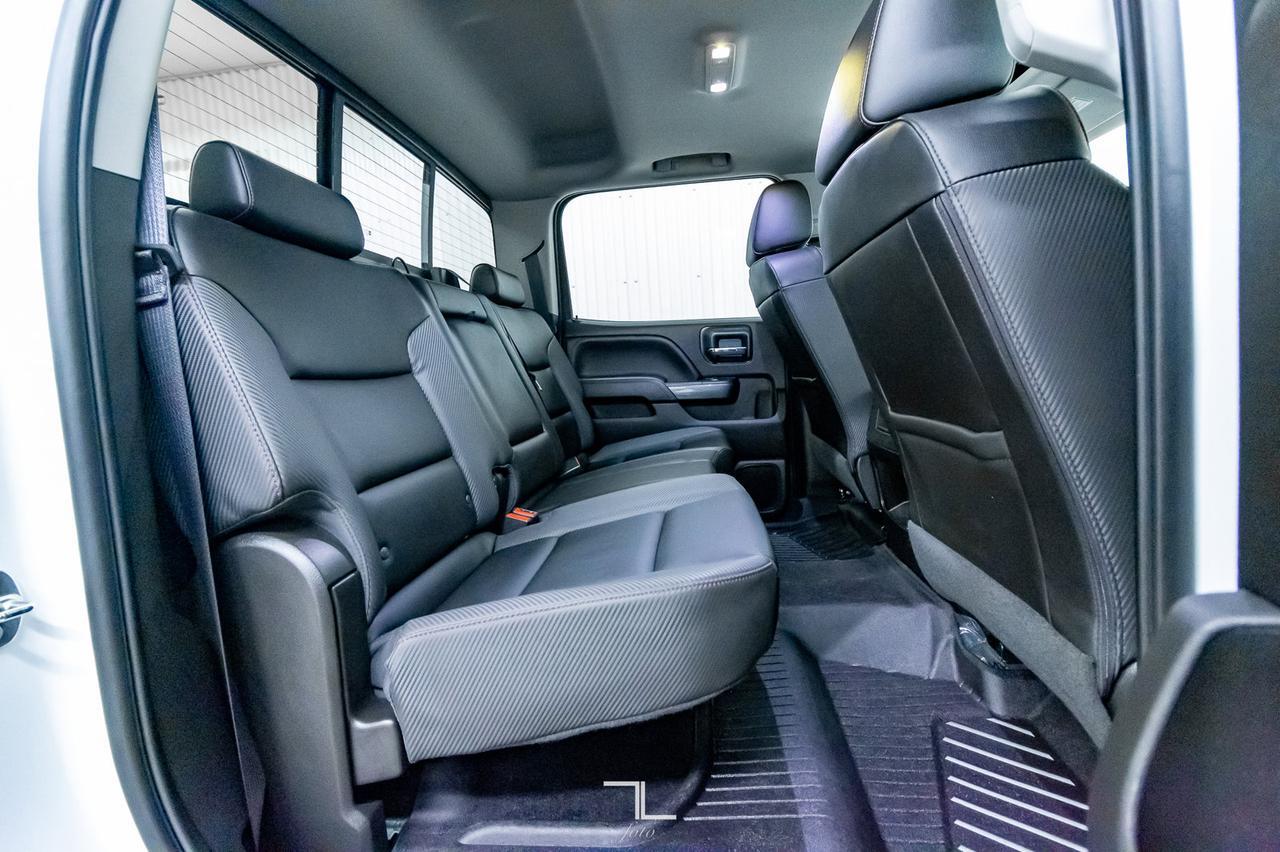 2018 GMC Sierra 3500HD 4x4 Crew Cab SLT All Terrain Leather Roof Nav Red Deer AB