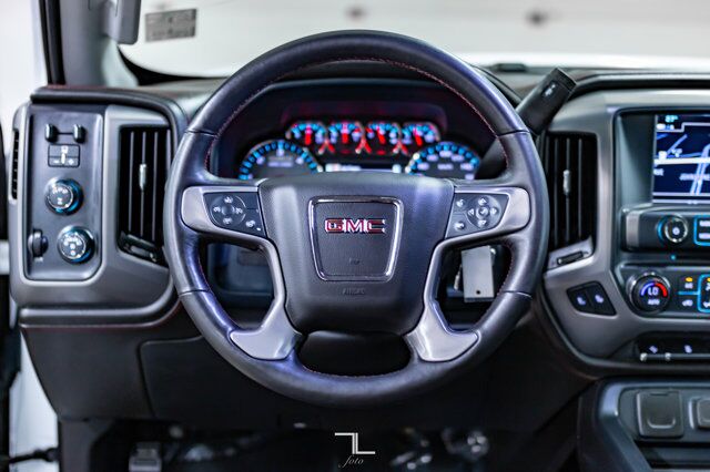 2018 GMC Sierra 3500HD 4x4 Crew Cab SLT All Terrain Leather Roof Nav Red Deer AB