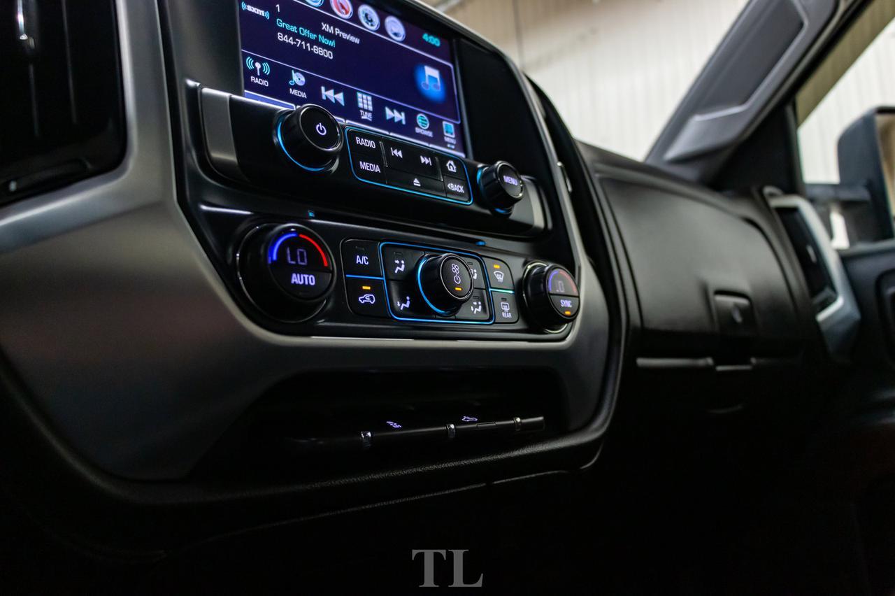 2018 GMC Sierra 3500HD 4x4 Double Cab SLE Deck BCam Red Deer AB