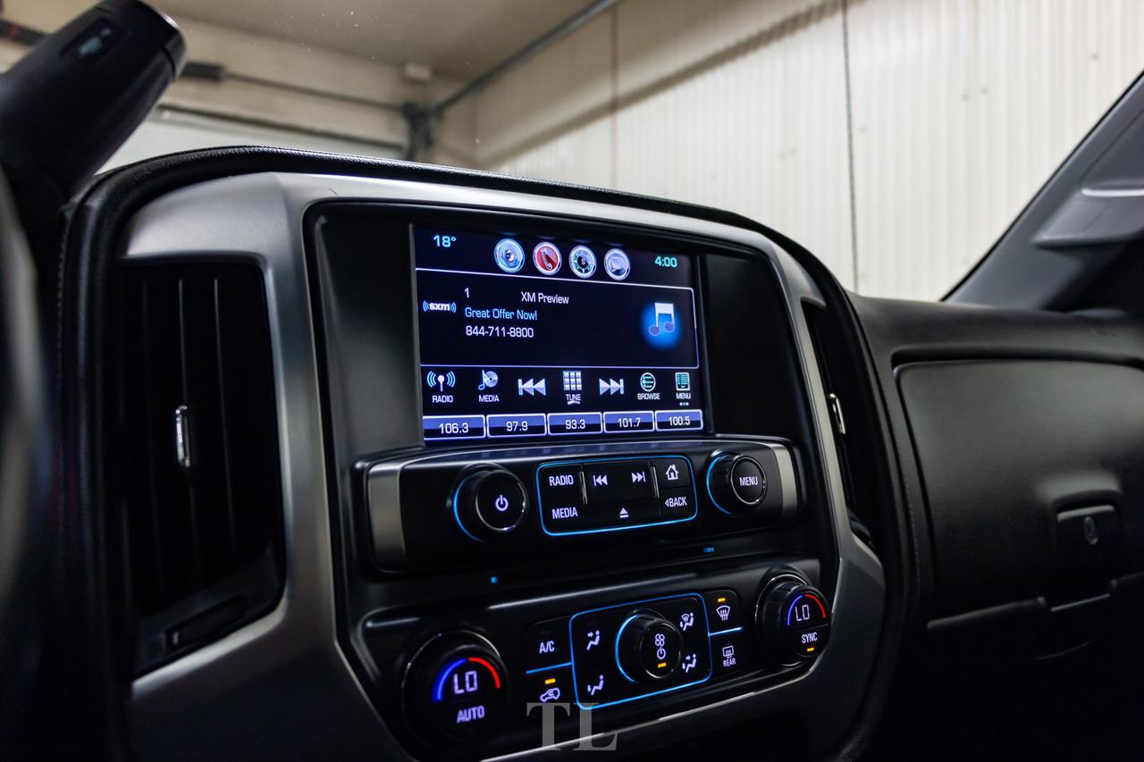 2018 GMC Sierra 3500HD 4x4 Double Cab SLE Deck BCam Red Deer AB