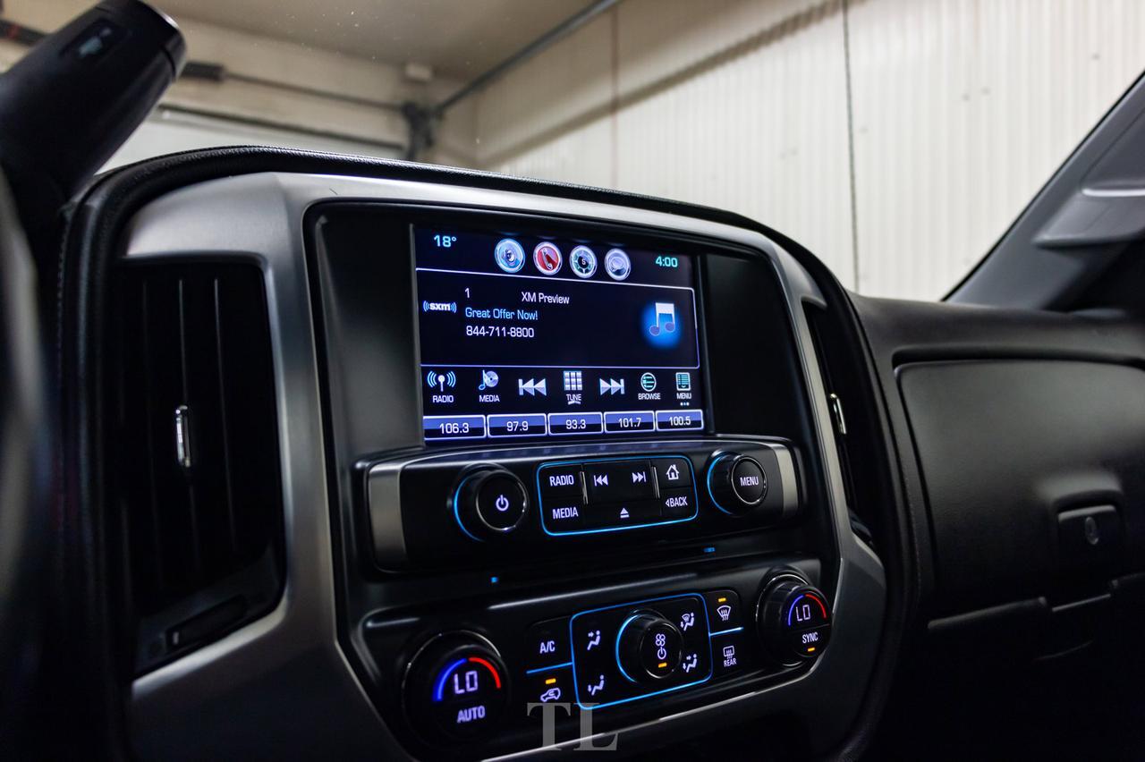 2018 GMC Sierra 3500HD 4x4 Double Cab SLE Deck BCam Red Deer AB