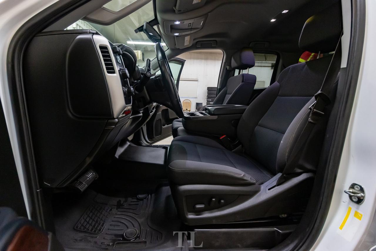 2018 GMC Sierra 3500HD 4x4 Double Cab SLE Deck BCam Red Deer AB
