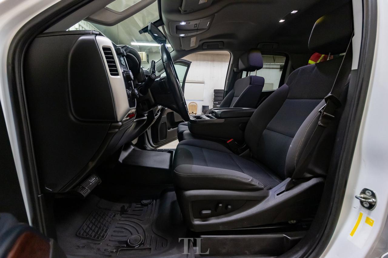 2018 GMC Sierra 3500HD 4x4 Double Cab SLE Deck BCam Red Deer AB