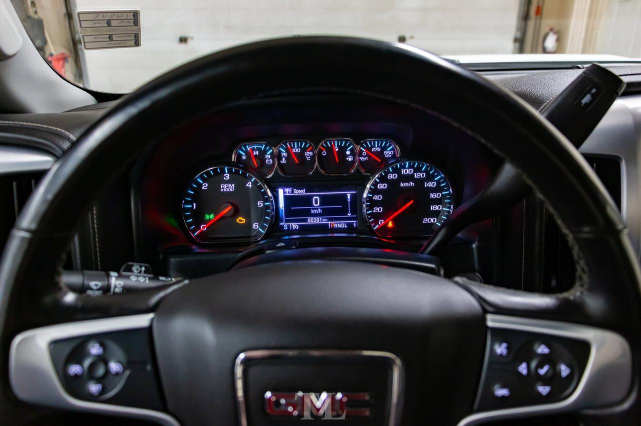 2018 GMC Sierra 3500HD 4x4 Double Cab SLE Deck BCam Red Deer AB